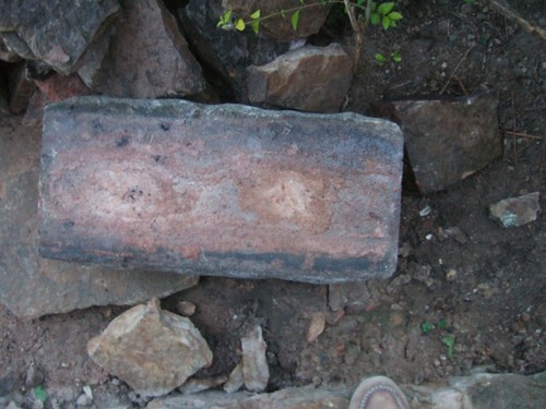 Compressed concrete block 2 - x,