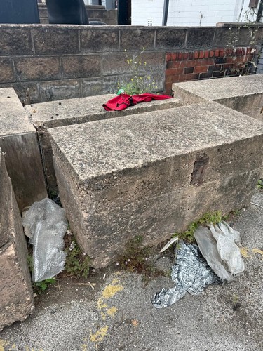 Big concrete block - big,