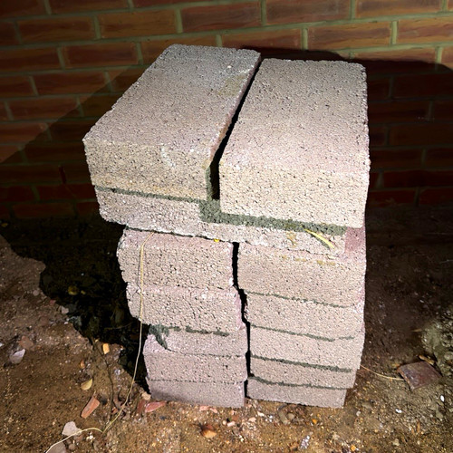 Grey load bearing concrete - load-bearing,