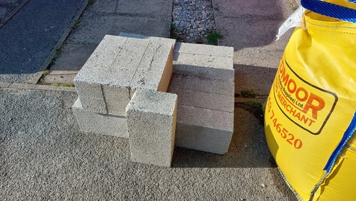 140mm solid dense - solid, concrete