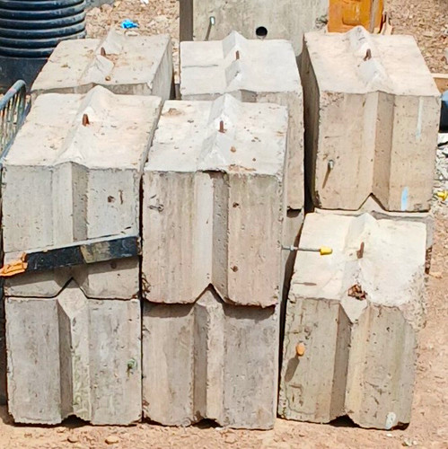 Grey precast concrete - 13,