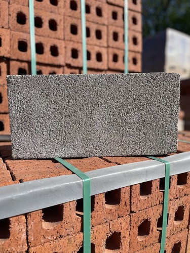 Concrete blocks 100mm - concrete, 100mm.
